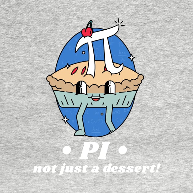 Pi - not just a dessert! by Meow Meow Cat